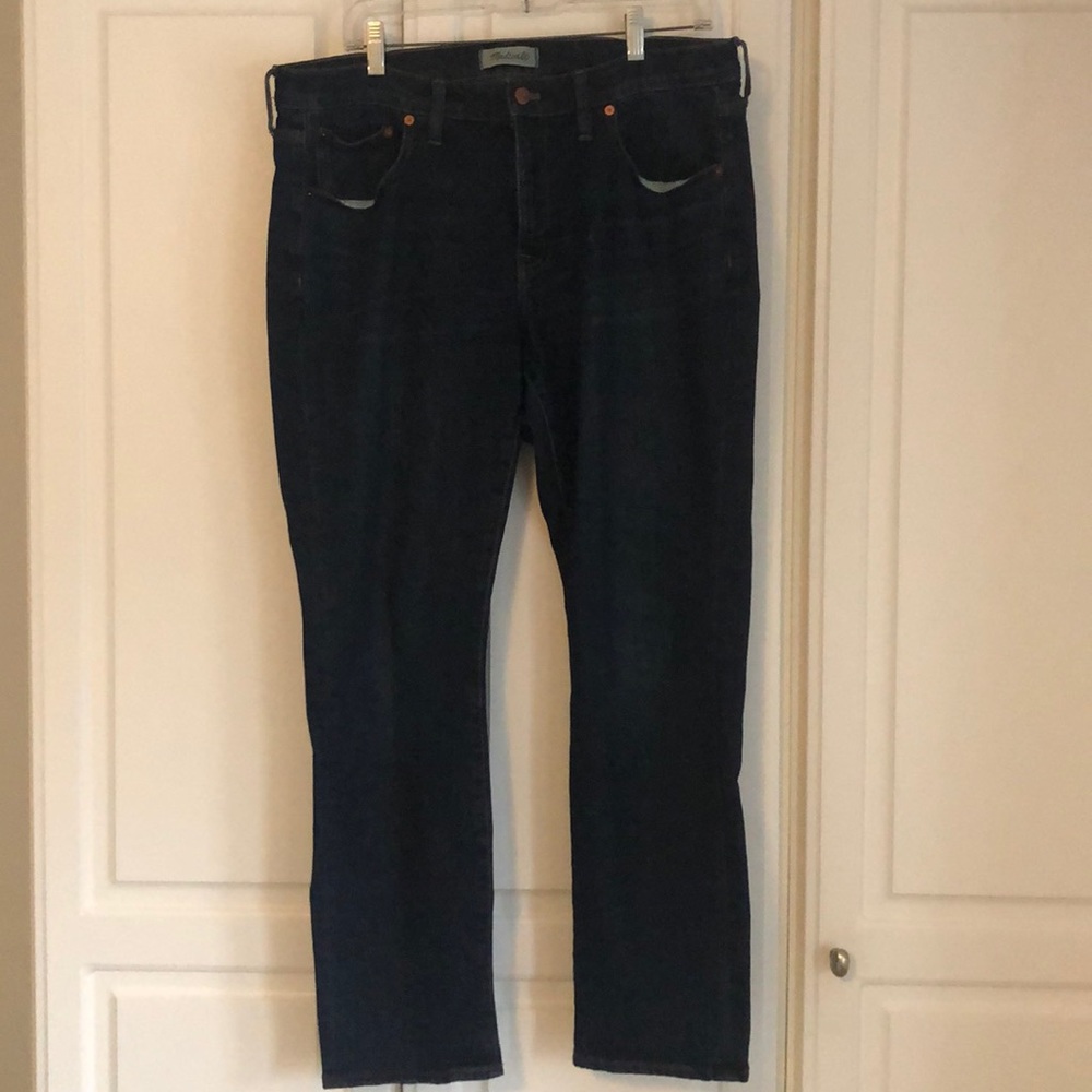 Madewell Jeans (the slim boy jean)